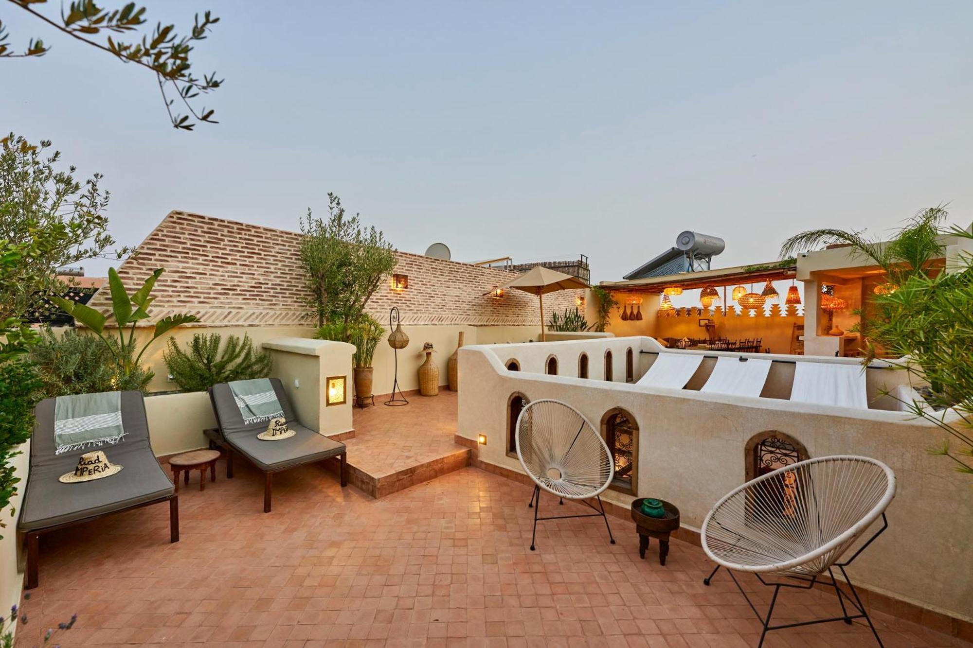 Riad Imperia Marrakesh Ngoại thất bức ảnh